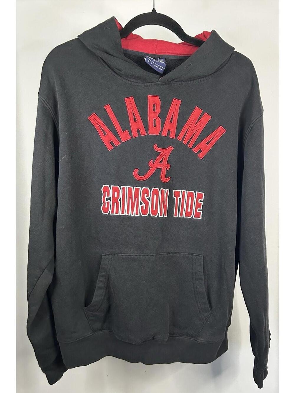 Campus Heritage Alabama Crimson Tide Hoodie Men’s Size Large